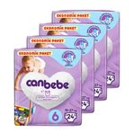 Canbebe No:6 XLarge 96 Adet Bebek Bezi