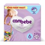 Canbebe Süper Fırsat Paketi 6 Numara Xl