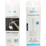 Canbiltek Type-C Hafıza Kart Okuyucu Veltex VTX-509