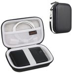 Canboc EVA darbeye dayanıklı, der Fall için WD My Passport, WD Elements/Seagate Expansion, Seagate Backup Plus Slim 1TB 2TB 3TB 4TB USB 3.0 harici sabit disk (taşınabilir çanta için kutu çanta T56B