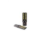 Canbus Dipsiz T10 W5w Led Park Lamba Ampul 2 Adet Takim Beyaz