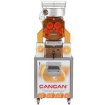 Cancan 38 Depolu Arabalı Otomatik Portakal Sıkma Makinesi