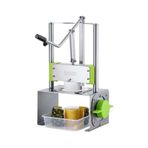 Cancan Cancan 801 Komple Paslanmaz 2 Bıçaklı Ananas Soyma Makinesi
