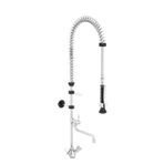 Cancan Mt02 Deluxe Tezgaha Monte Ara Musluklu Mutfak Bataryası