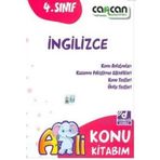 Cancan Yayınları 4. Sınıf Ingilizce Konu Kitabı
