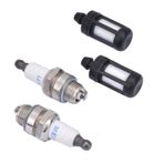 Cancanle 2 parça Yakıt Filte Buji Kiti STIHL 034 036 038 039 029 MS290 MS310 MS361 MS390 MS340 MS360 MS380 MS381 MS390