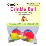 Cancor Innovations Kırışık Dumb Bell Kedi Oyuncağı