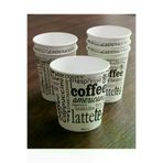 cancup karton bardak 00500 500 Adet 7 Oz Karton Bardak Ekonomik Paket Tek Kullanımlık Kağıt Bardak Sıcak & Soğuk Uyumlu