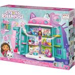Cancup Karton Bardak 70742 Gabbys Dollhouse Festival Evi Eğlenceli Müzikli Oyun Seti 63 cm -Spinmaster - 1 Adet