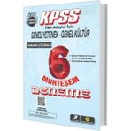 Cancup Karton Bardak Dev Kadro Kpss Genel Yetenek Genel Kültür Muhteşem 6 Deneme Çözümlü - 1 Adet