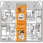 Cancup Karton Bardak Funny Mat - Evim Güzel Evim 40X40CM - 1 Adet