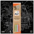 Cancup Karton Bardak Funny Mat - Korku Evi 40X40CM - 1 Adet