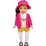 Canda Oyuncak Beauty Doll 45 cm Et Bebek Eylül - Pembe - Sarı