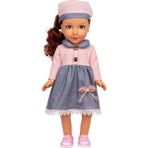 Canda Oyuncak Beauty Doll 45 cm Et Bebek Hülya - Pudra