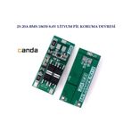 Candagrup 2S 20A Bms 8.4V 18650 Korumalı Lityum Pil Şarj Koruma Devresi 430779309