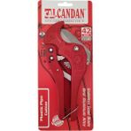 Candan 42 mm Pprc Boru Kaynak Makası - kırmızı
