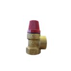 Candan Emniyet Ventili 5.5 Bar 3/4 İç Dişli BGVF1425