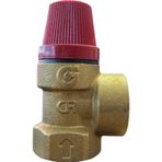 Candan Emniyet Ventili 5.5 Bar 3/4 İç Dişli