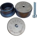 Candan Pprc Boru Paftası 63 mm Mavi