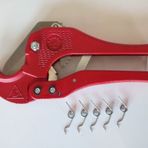 Candan Pvc Boru Kesme Makası 5 Adet Yedek Yaylı