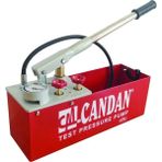 Candan Test Pompası Prinç Pistonlu Kırmızı