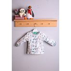 Candar Dinazor Desen Erkek Bebek Eşofman Pijama Takımı Yeşil - 2 Yaş