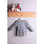 Candar Erkek Bebek Pijama Eşofman Takımı Siyah - 1 Yaş