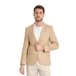 Candela Erkek Camel Slim Fit Dar Kesim İlkbahar-Yazlık Spor Blazer Ceket Camel 48