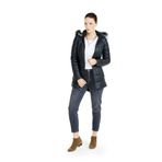 Candenza Siyah Tüylü Deri Mont 211567 Siyah XL