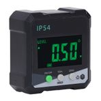 Candeon Dijital Açı Bulucu Seviye Kutusu, Manyetik Dijital Açı Ölçer İletki İnklinometre, 4 X 90° Lcd Ağaç İşleme Gönye Testere Açı Ayarı Için Dijital Seviye Kutusu İletki