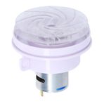 Candeon Evrensel Motor Fan, DC 12 V Isı Tabancası Motor Fanı Mini Havalandırma Egzoz Fanı Motoru Yedek Elektrik Motorları HL1910 HL2310E HL2510ESD HL2010E Isı Tabancası Için Yedek
