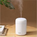 Canderel 300 ml Oda Hava Nemlendirici Buhar Makinesi Aroma Difüzör - Beyaz