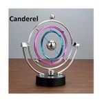 Canderel Dekoratif Manyetik Newton Denge Topu 25 x 22 cm Çok Renkli Stresinizi Alacak Oynadıkça