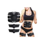 Canderel Fitness Ems Kol Bacak Karın Kas Geliştirici Spor Aleti Smart Fitness
