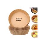 Canderel Fritöz Pişirme Kağıdı - Airfryer Liners Hava Fritözü Xiaomi Philips Yağsız Tefal Kumtel Mi