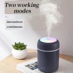 Canderel H2o Aroma Difüzör 300 Ml Oda Hava Nemlendirici Buhar Makinesi Renkli Led Işık Özellikli