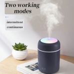 Canderel H2o Humidifier 300 Ml Oda Hava Nemlendirici Buhar Makinesi Aroma Difüzör - Mavi