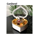 Canderel Nostaljik Görünümlü Balerin Müzik Kutusu Romantik Piyano Dans Eden Balerin Müzik Kutu Hediye