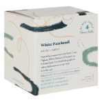 Candle And Friends No.4 White Patchouli Teneke Mum 220GR. - Beyaz - 1 Adet