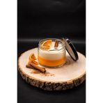 CandleCastCreation Maison Gourmand – Amber Citrus Kokulu Dekoratif Mum