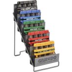 Cando Digi-Flex El Egzersiz Aleti - 5'li Set (Sarı, Kırmızı, Yeşil, Mavi, Siyah), RAFSIZ:10-0745 - Kırmızı - Sarı - Yeşil