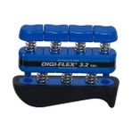 Cando Dıgı-Flex Fınger Exercıser El Parmak Egzersiz Yayı (Mavi)
