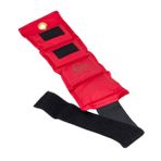 CanDo Econocuff Bilek/Ayak Bileği Ağırlığı - 1,1 kg. - Kırmızı