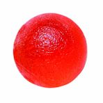 Cando Jel Sıkma El Egzersiz Topu Gel Squeeze Ball (Kırmızı)