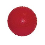 Cando Tırtıklı Pilates Topu - 75 cm - Kırmızı