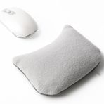 CandoCraft Büyük Ergonomik Fare Bilek Dinlenme Fasulye Çantası, Daha Kalın Ergobeads Mouse Pad Bilgisayar için Bilek Desteği, Dizüstü Bilgisayar, PC Oyun, Ev Ofis Çalışması, Kolay Yazma Bilek Ağrısı Giderici