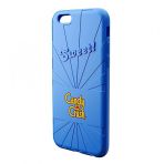 Candy Crush İphone 6-6S Yaban Mersini Silikon Kilif (Lisansli)