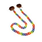 Candy Karışık Renkli Kadın Akrilik Gözlük Zinciri