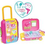 Candy & Ken Güzellik Set Bavulum - Güzellik Setleri - Kuaför Oyuncak Seti - Makyaj Seti