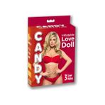 Candy Love Doll 3 İşlevli Şişme Bebek